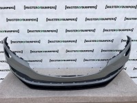 Skoda Karoq Act Edition 2017-2021 Front Bumper 4 Pdc No Jets Genuine [s504]