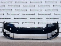 Skoda Superb Salon Estate Mk4 2020-2023 Front Bumper 4 Pdc +jets Genuine [s509]