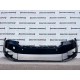 Skoda Superb Salon Estate Mk4 2020-2023 Front Bumper 4 Pdc +jets Genuine [s509]