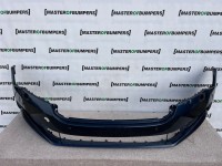 Skoda Superb Salon Estate Mk4 2020-2023 Front Bumper 4 Pdc +jets Genuine [s509]