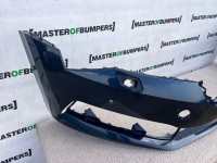 Skoda Superb Salon Estate Mk4 2020-2023 Front Bumper 4 Pdc +jets Genuine [s509]