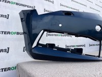 Skoda Superb Salon Estate Mk4 2020-2023 Front Bumper 4 Pdc +jets Genuine [s509]