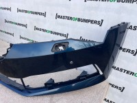 Skoda Superb Salon Estate Mk4 2020-2023 Front Bumper 4 Pdc +jets Genuine [s509]