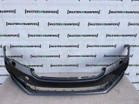 Skoda Superb Salon Estate Mk4 2020-2023 Front Bumper 4 Pdc +jets Genuine [s511]