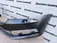 Skoda Superb Salon Estate Mk4 2020-2023 Front Bumper 4 Pdc +jets Genuine [s511]