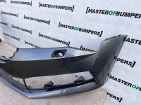 Skoda Superb Salon Estate Mk4 2020-2023 Front Bumper 4 Pdc +jets Genuine [s511]