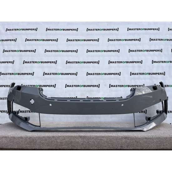 Skoda Superb Salon Estate Mk4 2020-2023 Front Bumper 4 Pdc +jets Genuine [s513]