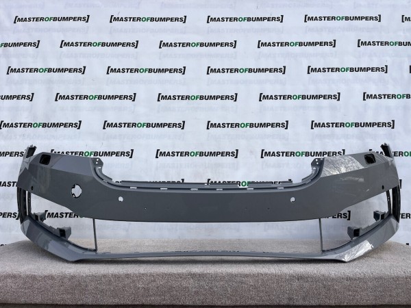 Skoda Superb Salon Estate Mk4 2020-2023 Front Bumper 4 Pdc +jets Genuine [s513]