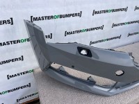 Skoda Superb Salon Estate Mk4 2020-2023 Front Bumper 4 Pdc +jets Genuine [s513]