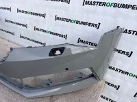 Skoda Superb Salon Estate Mk4 2020-2023 Front Bumper 4 Pdc +jets Genuine [s513]