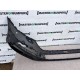 Skoda Octavia Mk4 Saloon Estate 2020-2023 Front Bumper 4 Pdc +jet Genuine [s508]