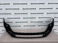 Skoda Octavia Mk4 Saloon Estate 2020-2023 Front Bumper 4 Pdc +jet Genuine [s508]