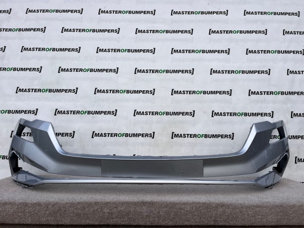 Skoda Karoq Se Active Mk1 Lift 2022-2024 Front Bumper Pdc No Jets Genuine [s519]