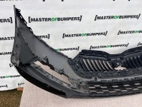 Skoda Octavia Mk4 Saloon Estate 2020-2023 Front Bumper 4 Pdc Genuine [s531]