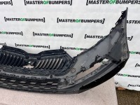 Skoda Octavia Mk4 Saloon Estate 2020-2023 Front Bumper 4 Pdc Genuine [s531]