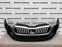 Skoda Octavia Mk4 Saloon Estate 2020-2023 Front Bumper 4 Pdc Genuine [s531]