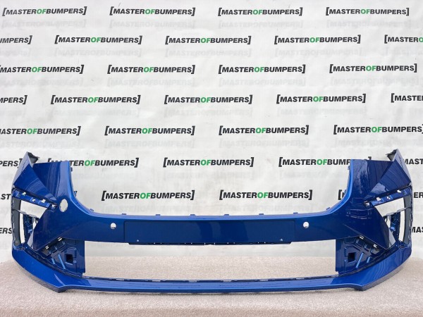 Skoda Scala Monte Carlo Mk4 Lift 2024-on Front Bumper Genuine [s529]