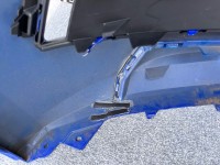 Skoda Kamiq 2019-on Front Bumper Blue Genuine [s304]