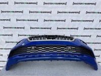 Skoda Kamiq 2019-on Front Bumper Blue Genuine [s304]