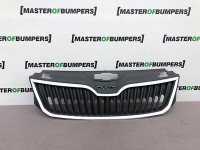 Skoda Rapid 2012-2017 Front Bumper Main Grill Genuine Chrome