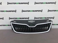 Skoda Rapid 2012-2017 Front Bumper Main Grill Genuine Chrome