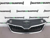 Skoda Rapid 2012-2017 Front Bumper Main Grill Genuine Chrome