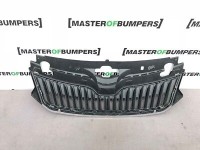 Skoda Rapid 2012-2017 Front Bumper Main Grill Genuine Chrome