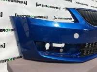 Skoda Octavia 5e0 2012-2014 Front Bumper In Blue [s21]