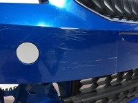 Skoda Octavia 5e0 2012-2014 Front Bumper In Blue [s21]