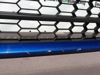 Skoda Octavia 5e0 2012-2014 Front Bumper In Blue [s21]