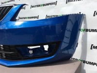 Skoda Octavia 5e0 2012-2014 Front Bumper In Blue [s21]