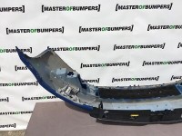 Skoda Octavia 5e0 2012-2014 Front Bumper In Blue [s21]