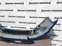 Skoda Octavia 5e0 2012-2014 Front Bumper In Blue [s21]