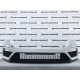 Skoda Octavia Vrs Mk4 2020-on Front Bumper In Whit 4 X Pdc & Jets Genuine [s277]