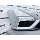 Skoda Octavia Vrs Mk4 2020-on Front Bumper In Whit 4 X Pdc & Jets Genuine [s277]