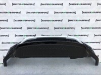 Skoda Octavia Vrs Mk4 2020-on Front Bumper In Whit 4 X Pdc & Jets Genuine [s277]