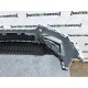 Skoda Octavia Vrs Mk4 2020-on Front Bumper In Whit 4 X Pdc & Jets Genuine [s277]