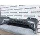 Skoda Octavia Vrs Mk4 2020-on Front Bumper In Whit 4 X Pdc & Jets Genuine [s277]