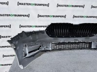 Skoda Fabia Se Comfort Mk4 2021-on Front Bumper W/grill Genuine [s313]