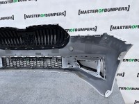 Skoda Fabia Se Comfort Mk4 2021-on Front Bumper W/grill Genuine [s313]