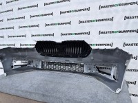 Skoda Fabia Se Comfort Mk4 2021-on Front Bumper W/grill Genuine [s313]