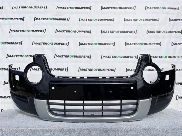 Skoda Yeti Mk1 2009-2014 Front Bumper 6 Pdc + Jets Genuine [s328]