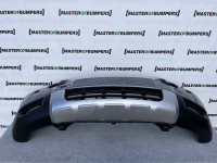 Skoda Yeti Mk1 2009-2014 Front Bumper No Pdc + Jets Genuine [s343]