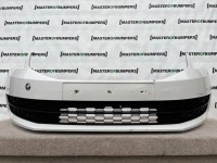 Skoda Octavia Se Mk3 Facelift 2016-2019 Front Bumper No Pdc Genuine [s384]