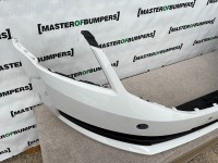 Skoda Octavia Se Mk3 Facelift 2016-2019 Front Bumper No Pdc Genuine [s384]