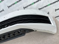 Skoda Octavia Se Mk3 Facelift 2016-2019 Front Bumper No Pdc Genuine [s384]