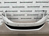 Skoda Octavia Se Mk3 Facelift 2016-2019 Front Bumper No Pdc Genuine [s384]