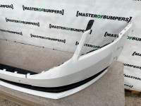 Skoda Octavia Se Mk3 Facelift 2016-2019 Front Bumper No Pdc Genuine [s384]