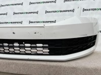 Skoda Octavia Se Mk3 Facelift 2016-2019 Front Bumper No Pdc Genuine [s384]