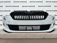 Skoda Fabia Monte Carlo Mk3 Facelift 2019-2021 Front Bumper Genuine [s167]